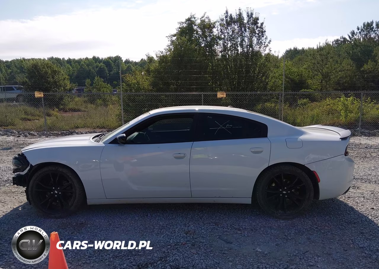 2018 Dodge Charger Sxt Rwd VIN:2C3CDXBG7JH227109 - 14