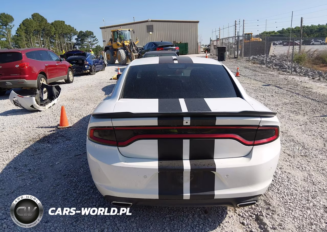 2018 Dodge Charger Sxt Rwd VIN:2C3CDXBG7JH227109 - 16
