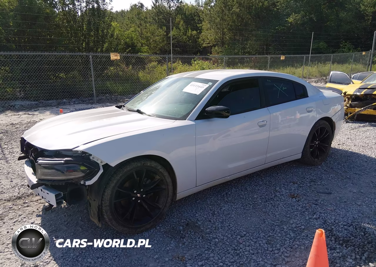 2018 Dodge Charger Sxt Rwd VIN:2C3CDXBG7JH227109 - 2