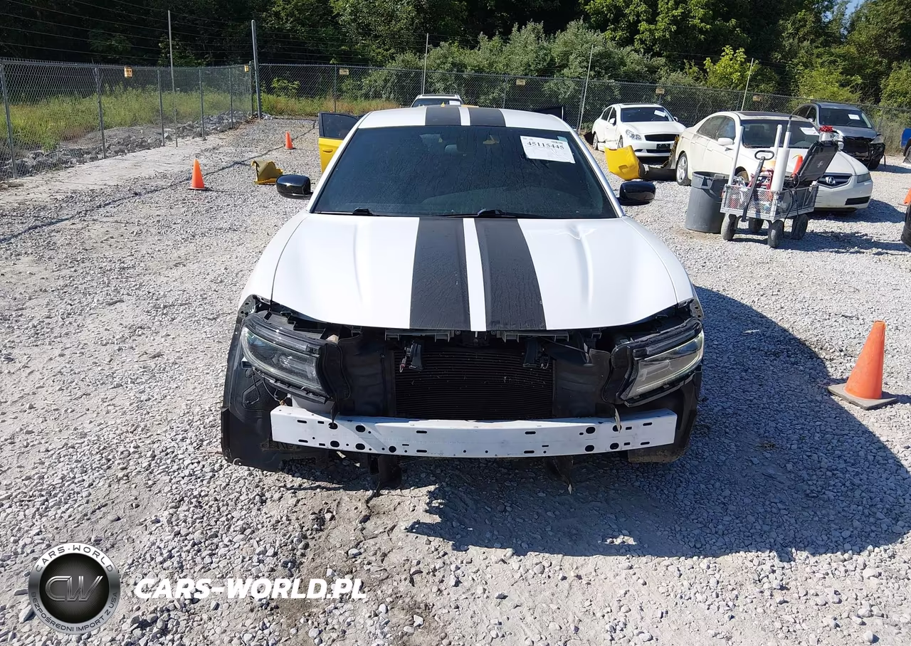 2018 Dodge Charger Sxt Rwd VIN:2C3CDXBG7JH227109 - 6