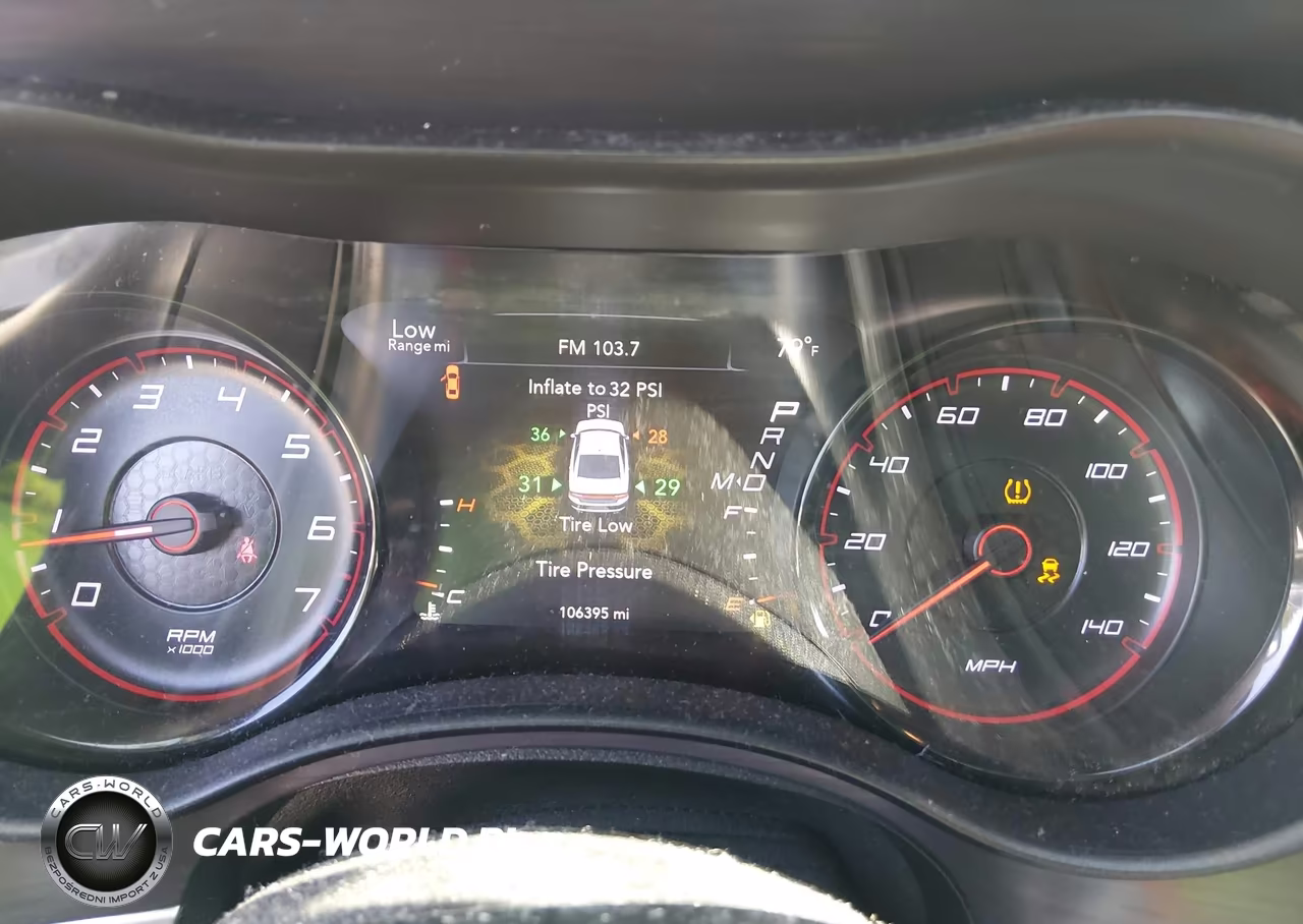 2018 Dodge Charger Sxt Rwd VIN:2C3CDXBG7JH227109 - 7