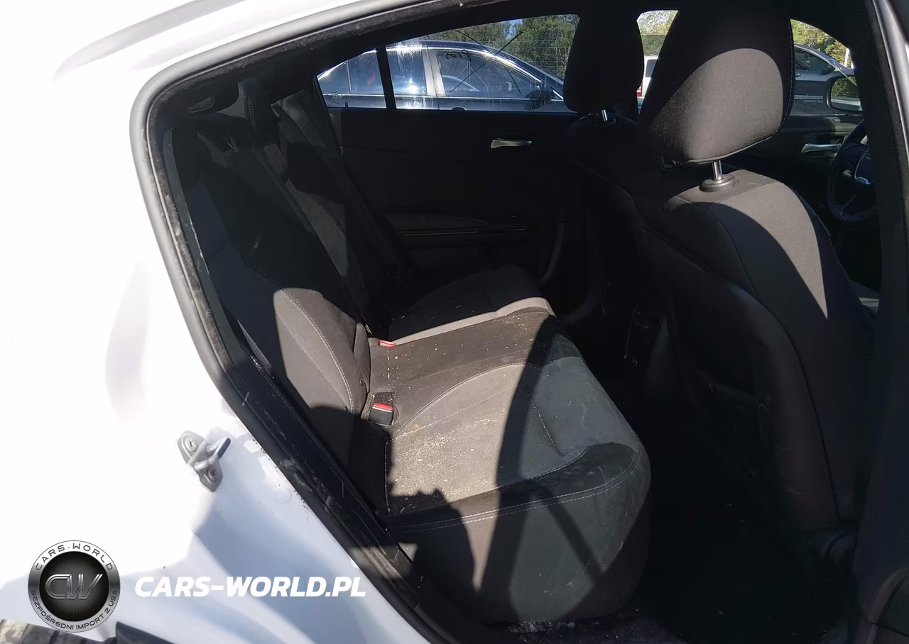 2018 Dodge Charger Sxt Rwd VIN:2C3CDXBG7JH227109 - 8