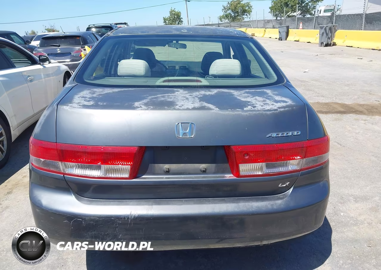 2004 Honda Accord 2.4 Lx VIN:JHMCM56374C009247 - 16