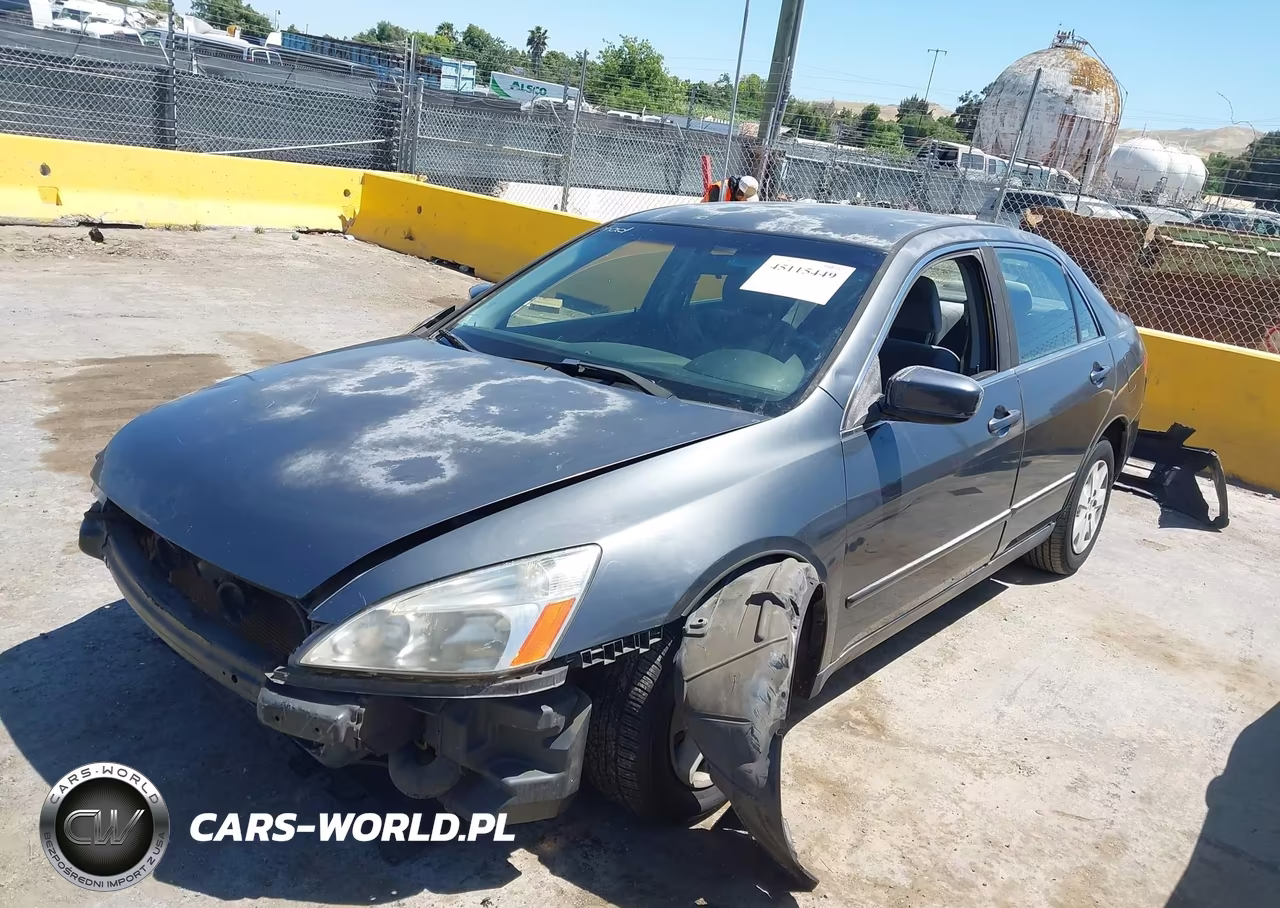 2004 Honda Accord 2.4 Lx VIN:JHMCM56374C009247 - 2