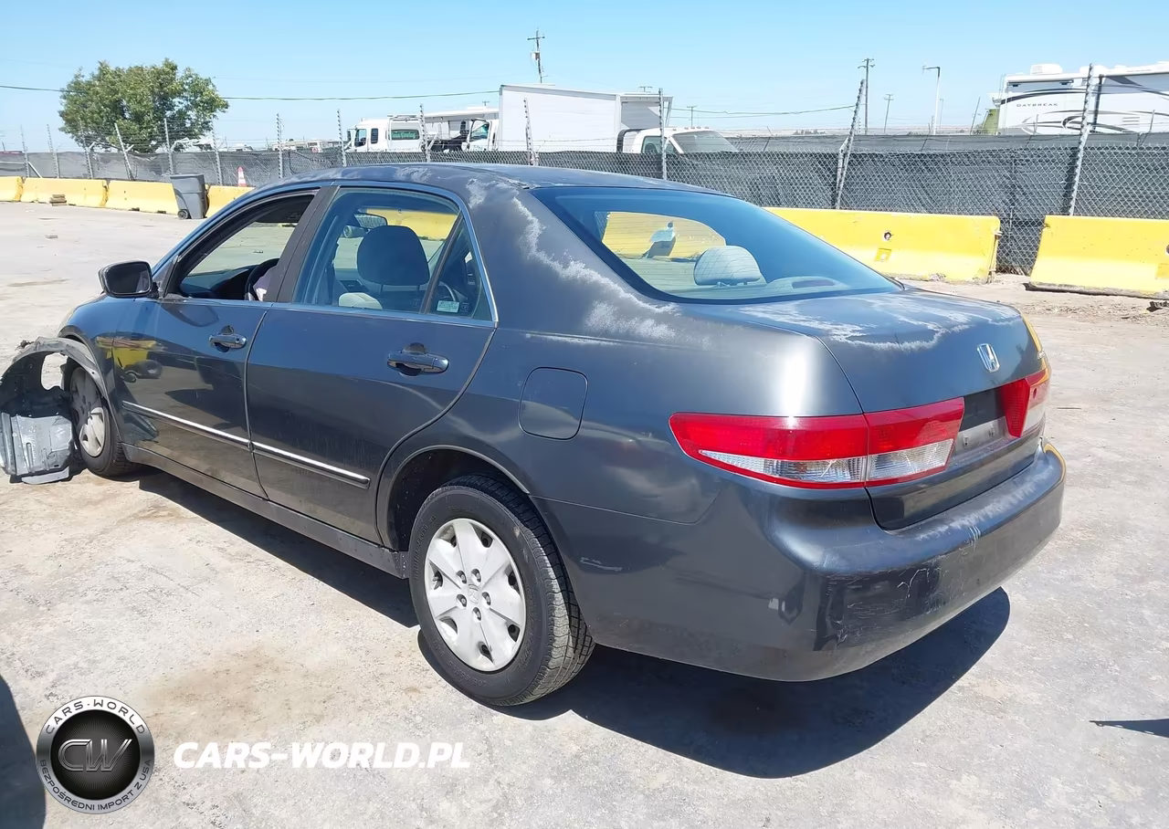 2004 Honda Accord 2.4 Lx VIN:JHMCM56374C009247 - 3