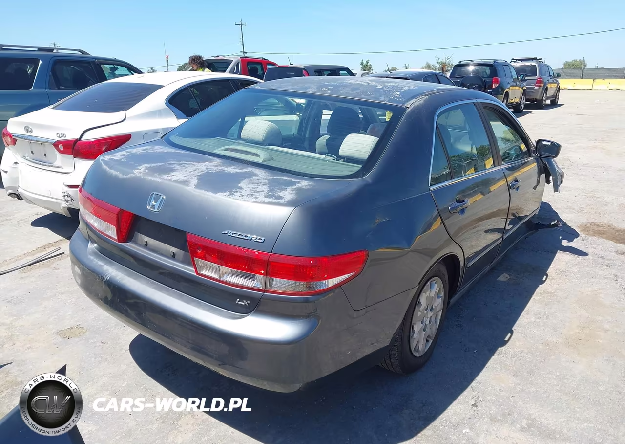 2004 Honda Accord 2.4 Lx VIN:JHMCM56374C009247 - 4