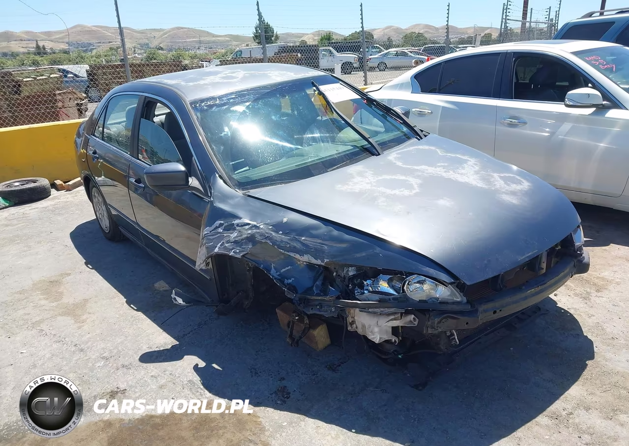 2004 Honda Accord 2.4 Lx VIN:JHMCM56374C009247 - 6