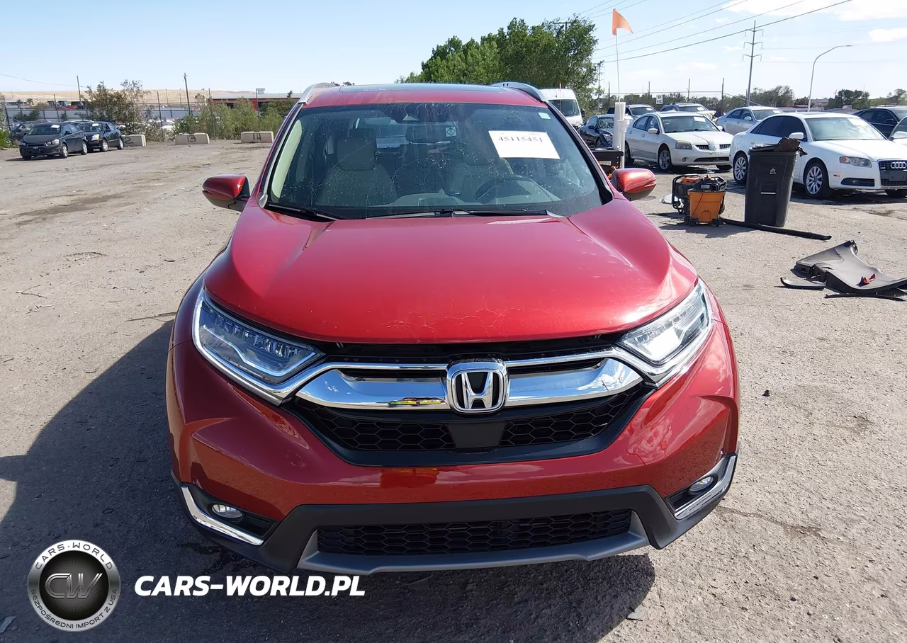 2019 Honda Cr-V Touring VIN:5J6RW2H95KL009129 - 13