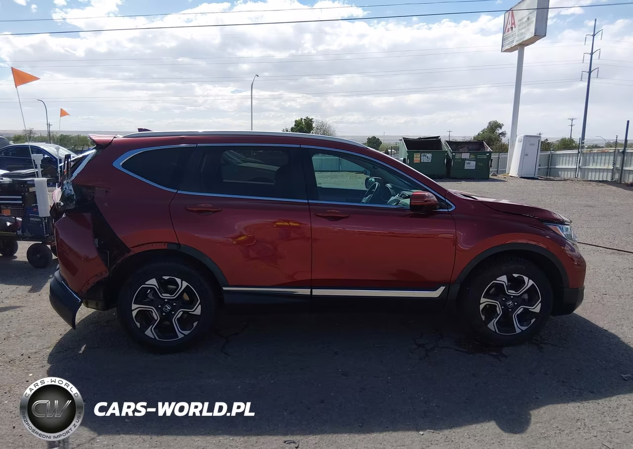 2019 Honda Cr-V Touring VIN:5J6RW2H95KL009129 - 14
