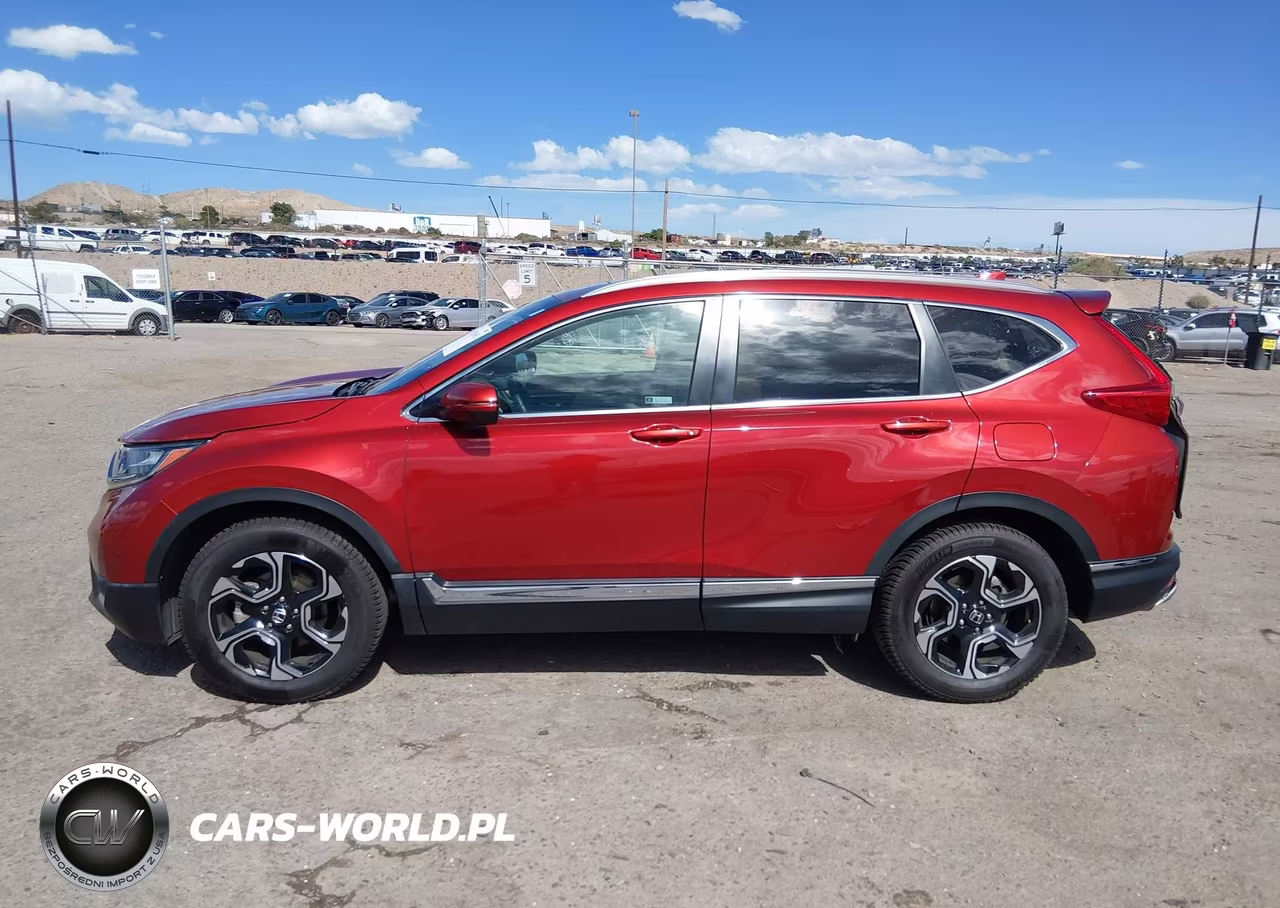 2019 Honda Cr-V Touring VIN:5J6RW2H95KL009129 - 15