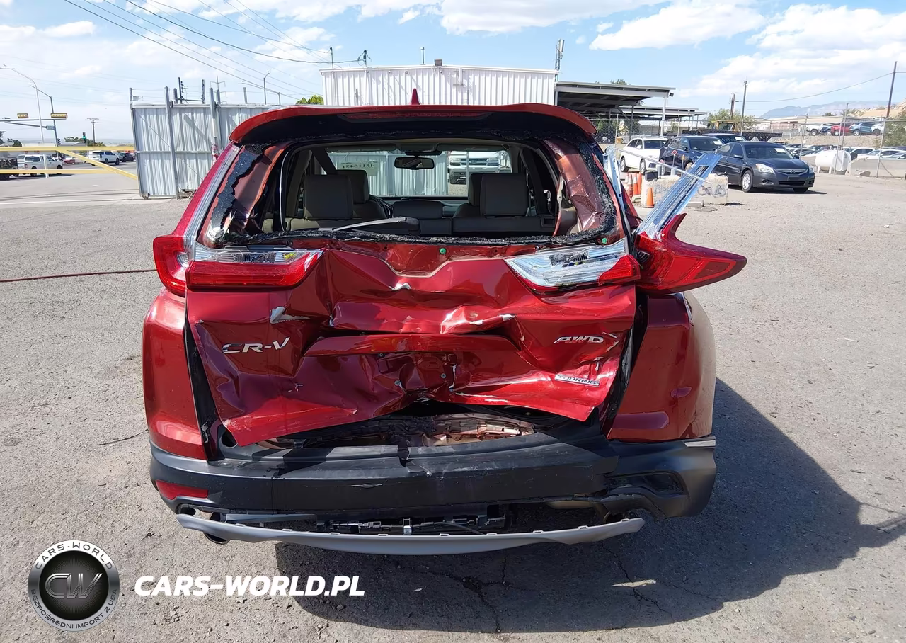 2019 Honda Cr-V Touring VIN:5J6RW2H95KL009129 - 17