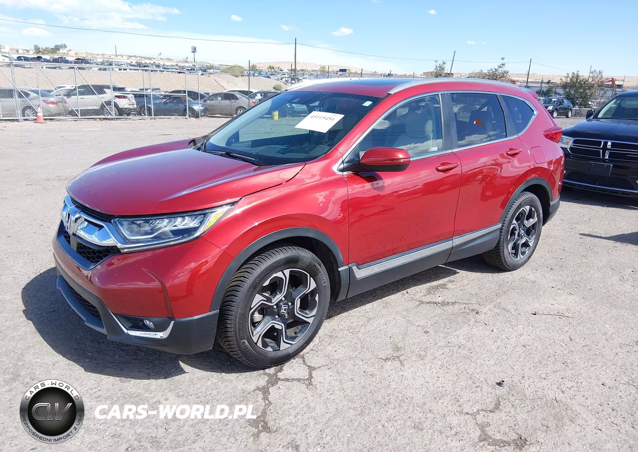 2019 Honda Cr-V Touring VIN:5J6RW2H95KL009129 - 2