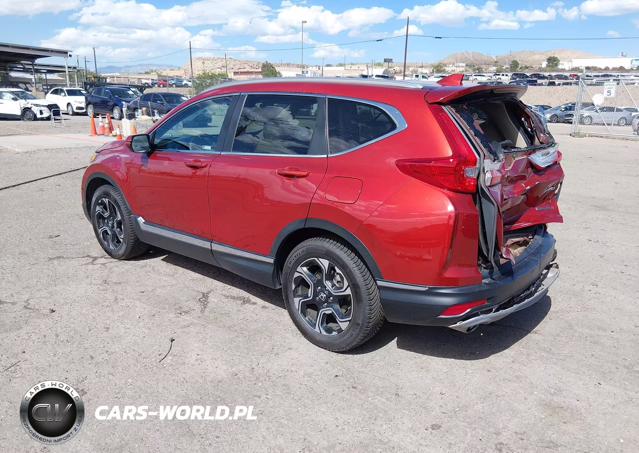 2019 Honda Cr-V Touring VIN:5J6RW2H95KL009129 - 3