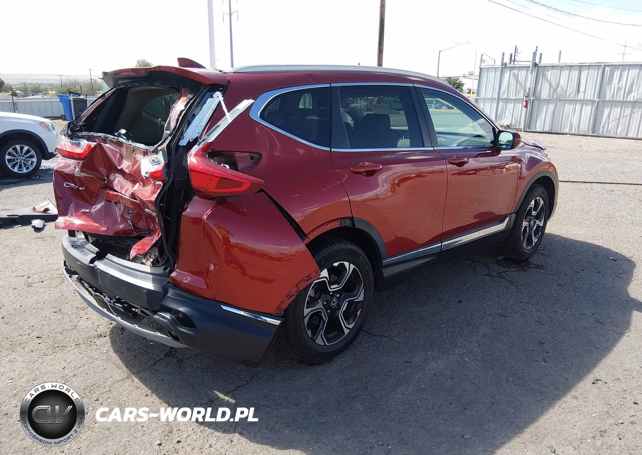 2019 Honda Cr-V Touring VIN:5J6RW2H95KL009129 - 4