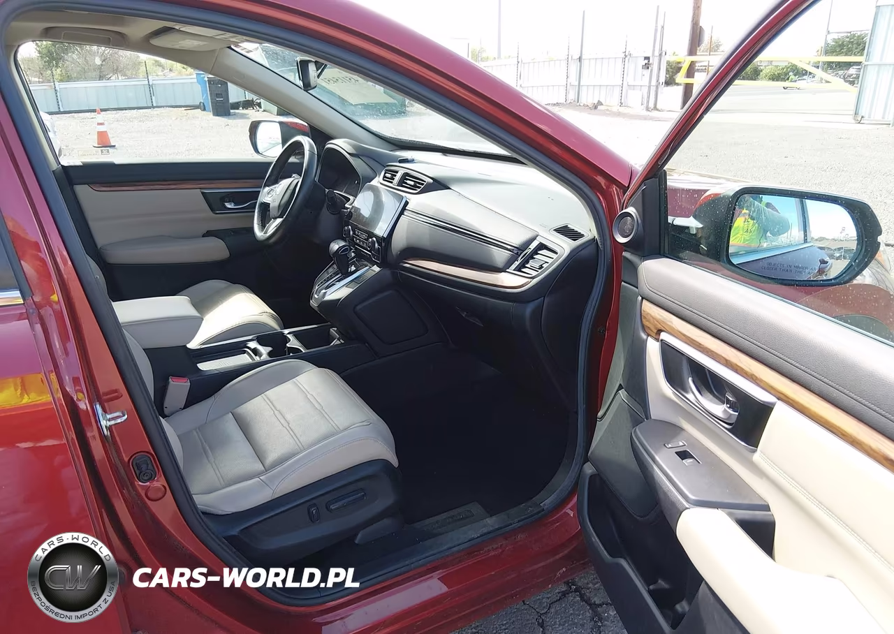 2019 Honda Cr-V Touring VIN:5J6RW2H95KL009129 - 5