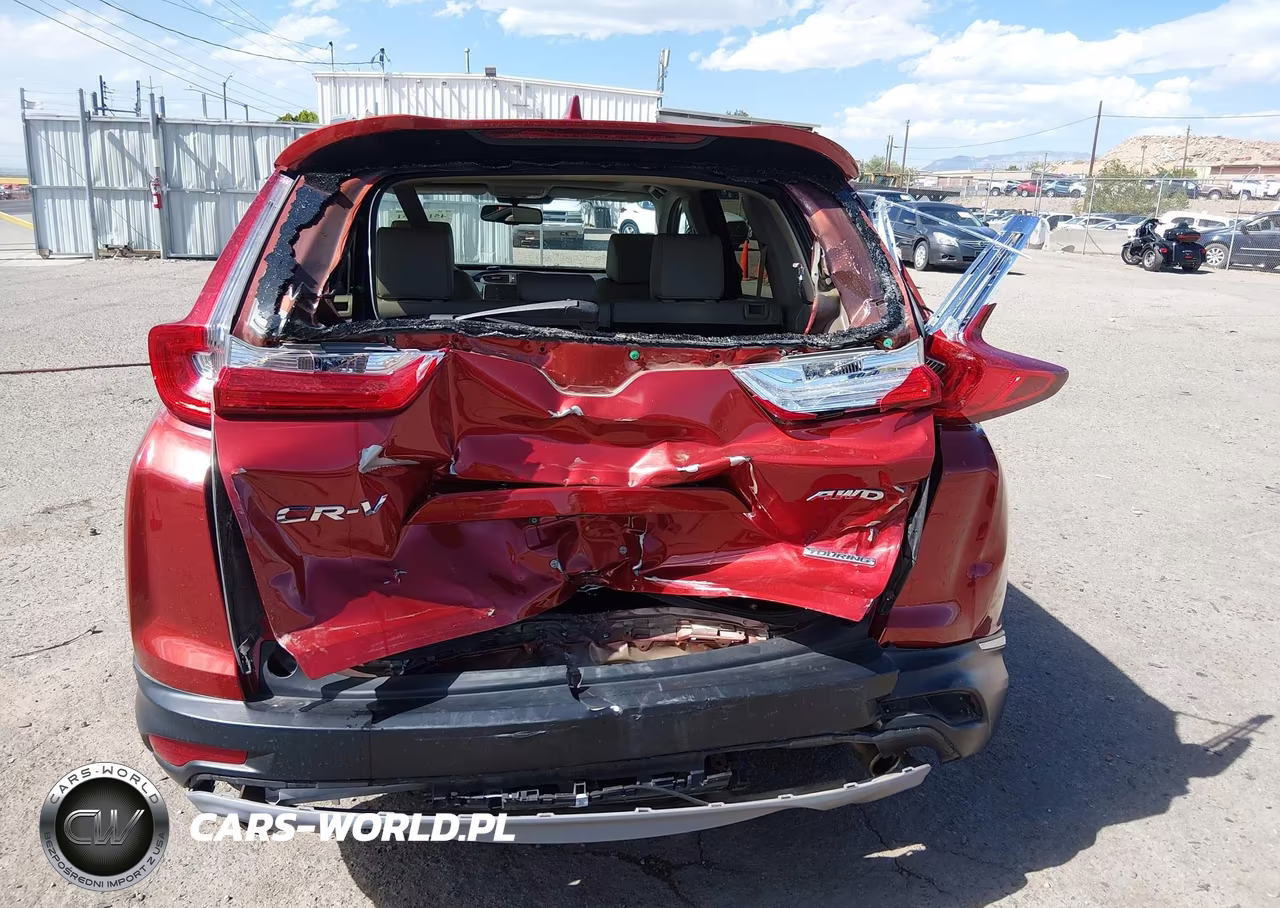 2019 Honda Cr-V Touring VIN:5J6RW2H95KL009129 - 6