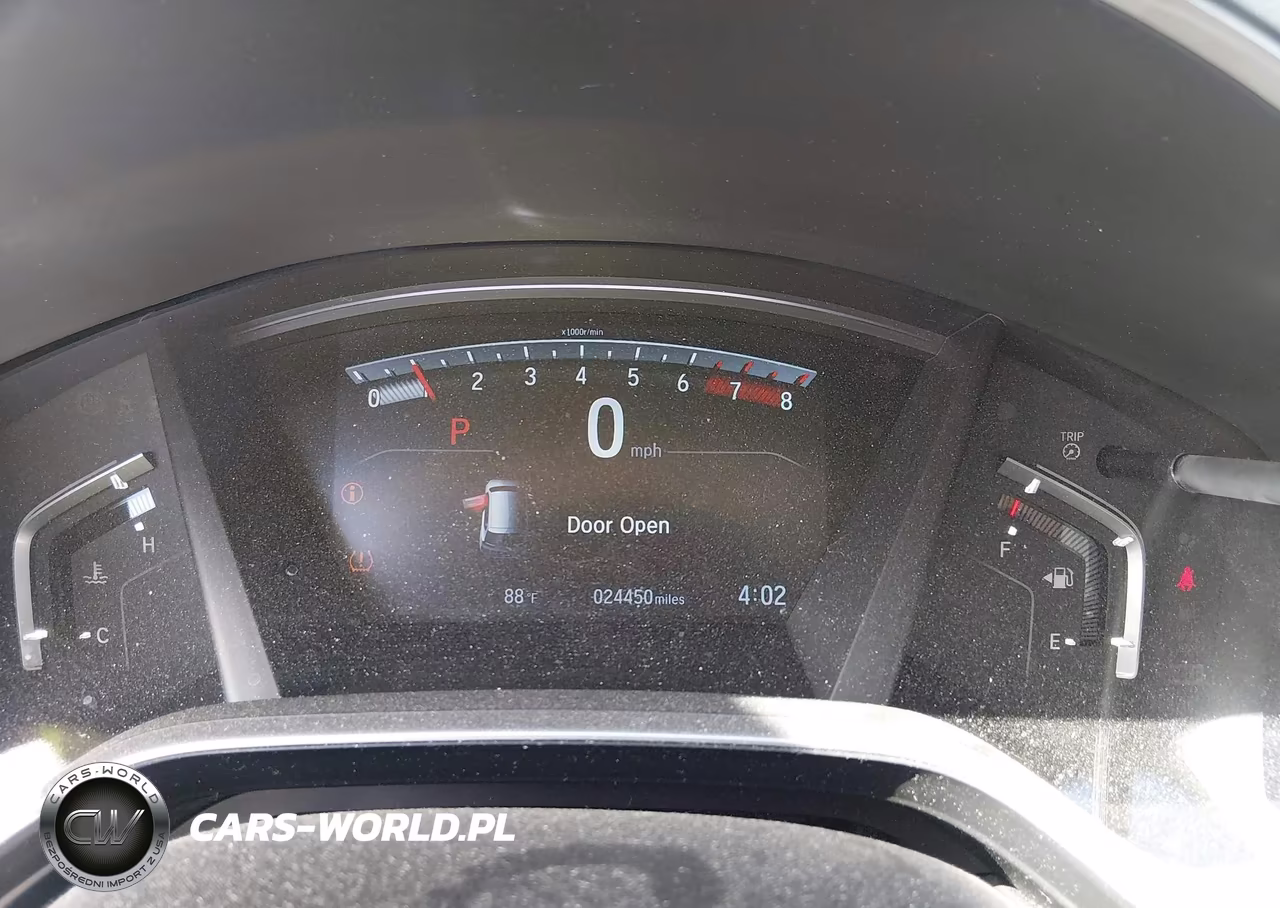 2019 Honda Cr-V Touring VIN:5J6RW2H95KL009129 - 7