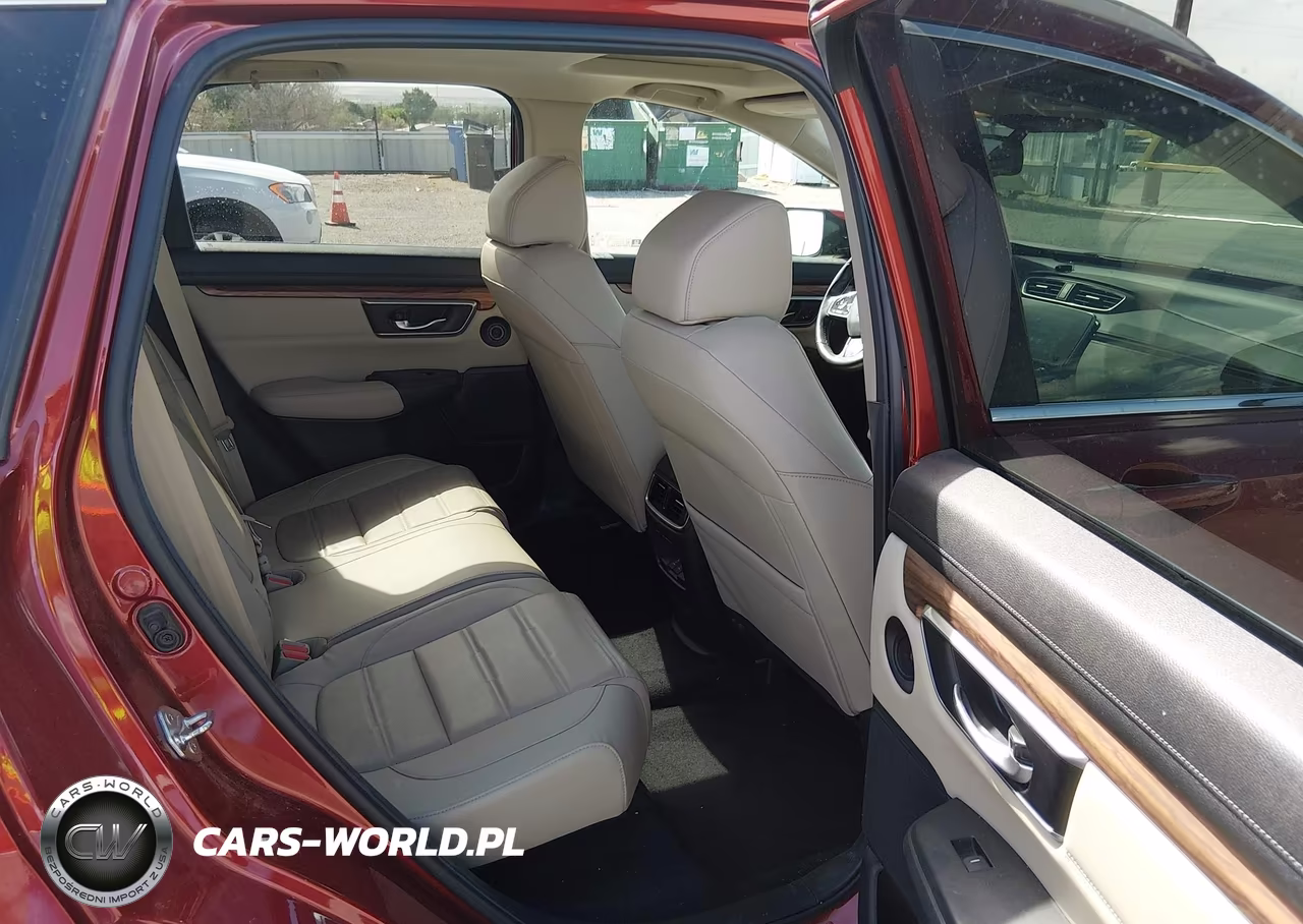 2019 Honda Cr-V Touring VIN:5J6RW2H95KL009129 - 8