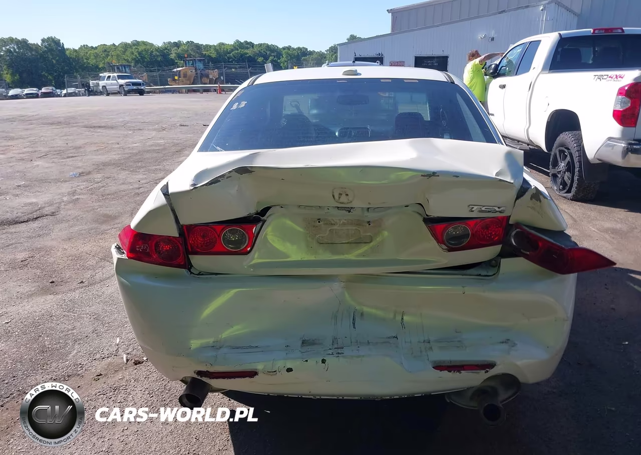 2008 Acura Tsx VIN:JH4CL96838C001576 - 16