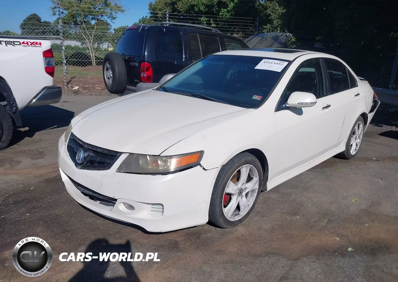 2008 Acura Tsx VIN:JH4CL96838C001576 - 2