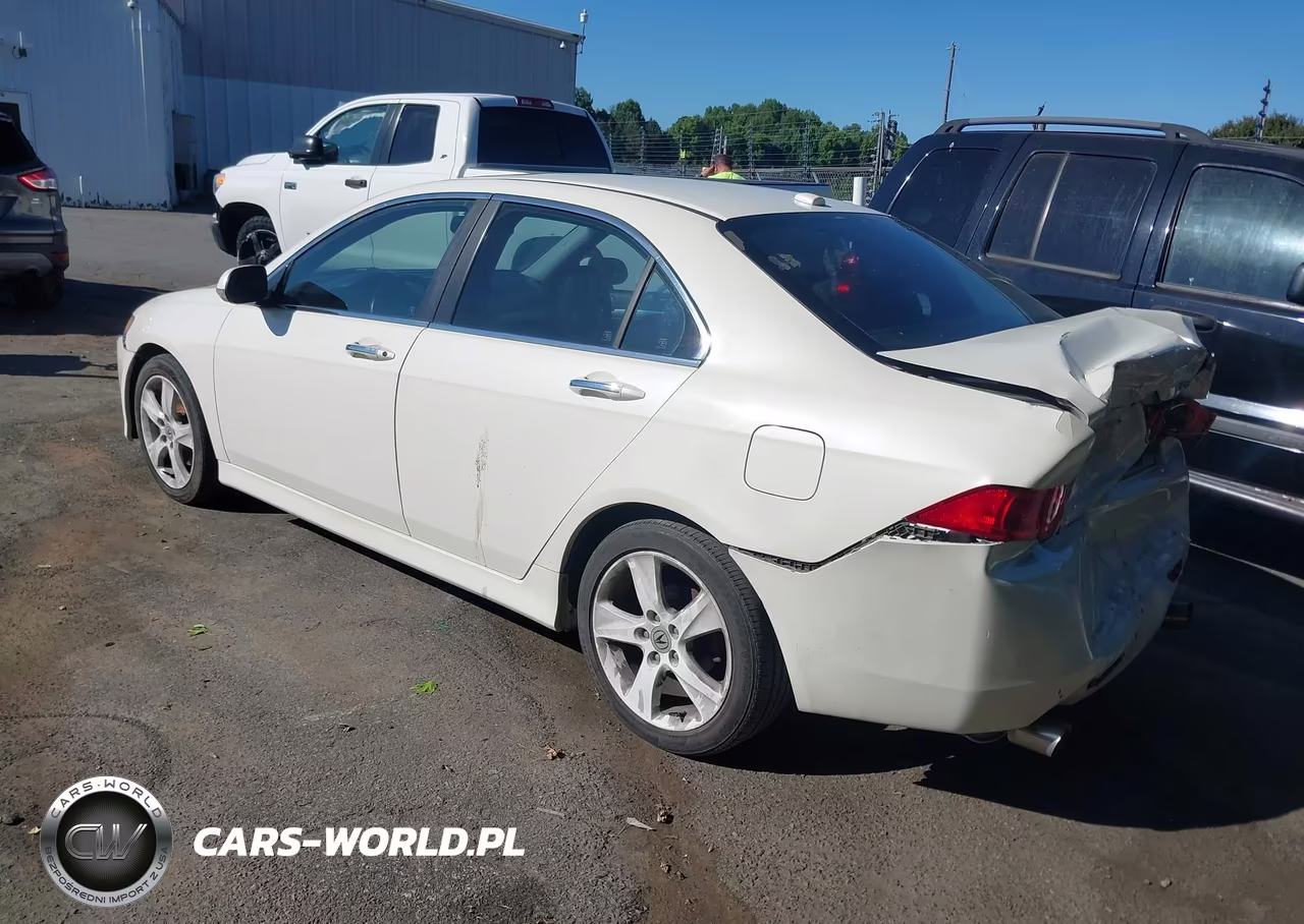 2008 Acura Tsx VIN:JH4CL96838C001576 - 3