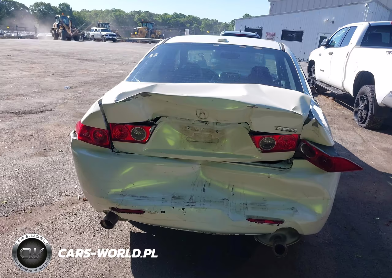 2008 Acura Tsx VIN:JH4CL96838C001576 - 6
