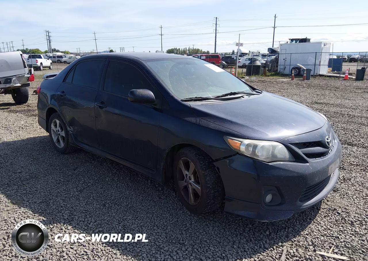 2011 Toyota Corolla S – zdjęcie 1 z 18