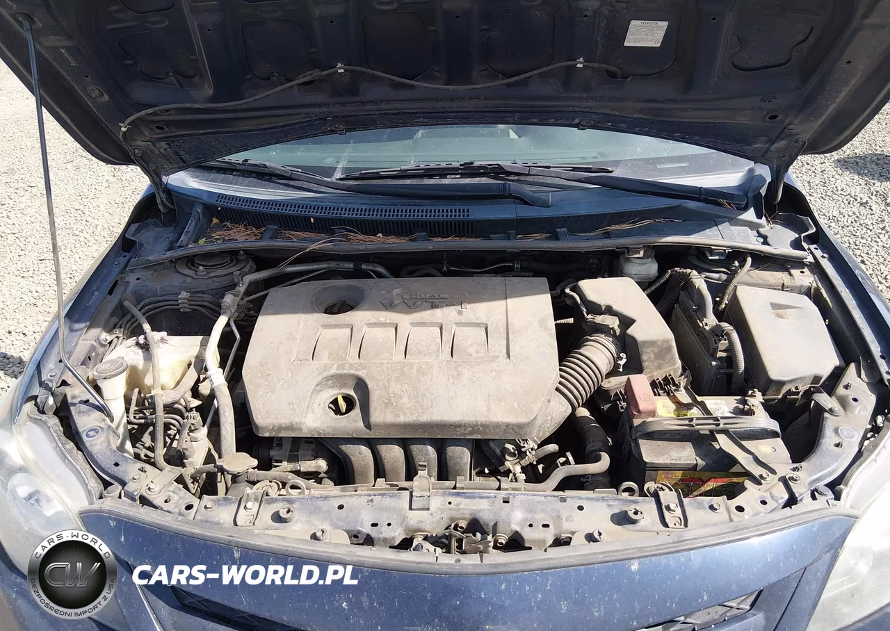 2011 Toyota Corolla S VIN:2T1BU4EE5BC559206 - 10