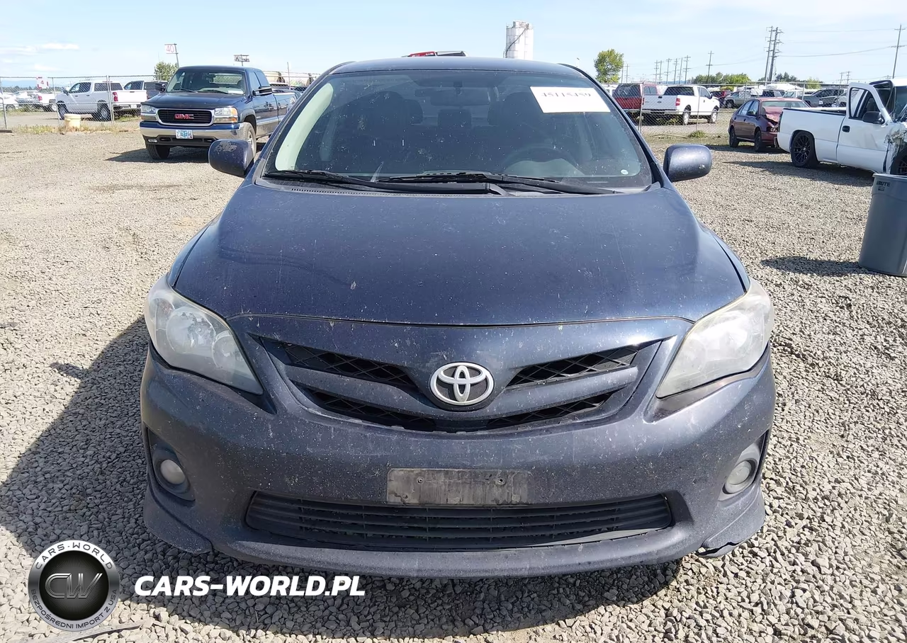 2011 Toyota Corolla S VIN:2T1BU4EE5BC559206 - 12