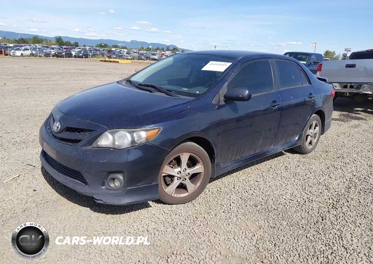 2011 Toyota Corolla S VIN:2T1BU4EE5BC559206 - 2