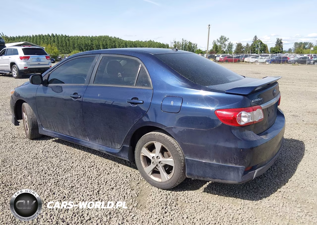 2011 Toyota Corolla S VIN:2T1BU4EE5BC559206 - 3