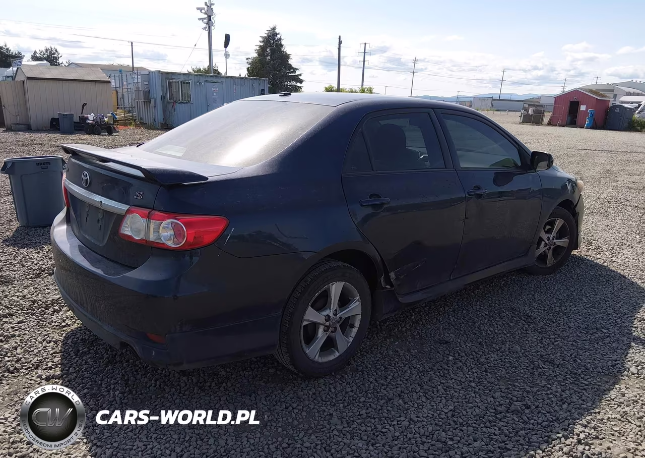 2011 Toyota Corolla S VIN:2T1BU4EE5BC559206 - 4