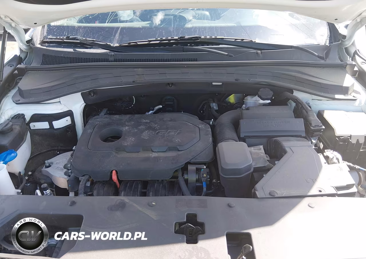 2019 Hyundai Santa Fe Se VIN:5NMS23AD7KH110181 - 10