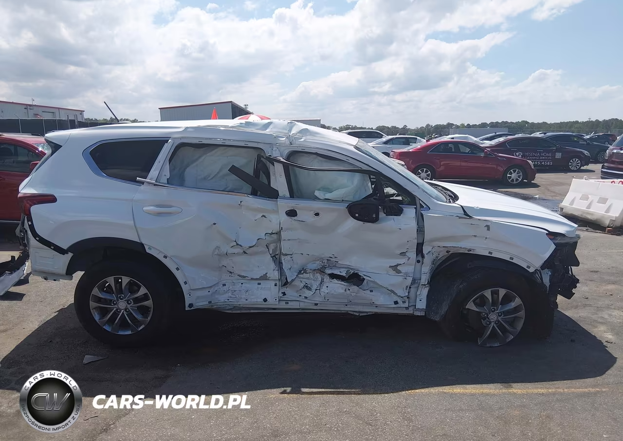 2019 Hyundai Santa Fe Se VIN:5NMS23AD7KH110181 - 14
