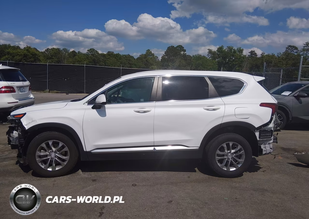 2019 Hyundai Santa Fe Se VIN:5NMS23AD7KH110181 - 15