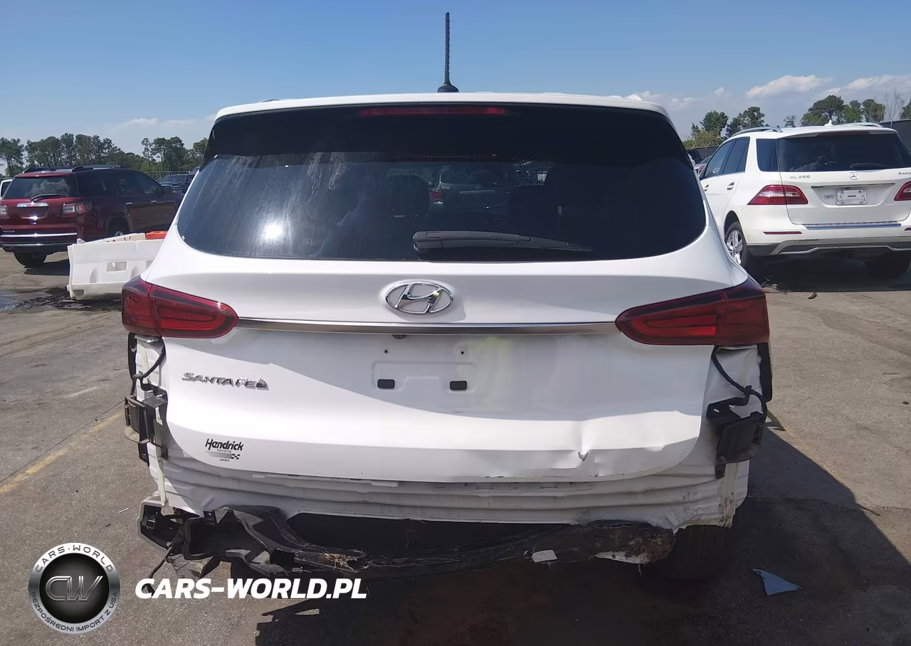 2019 Hyundai Santa Fe Se VIN:5NMS23AD7KH110181 - 17