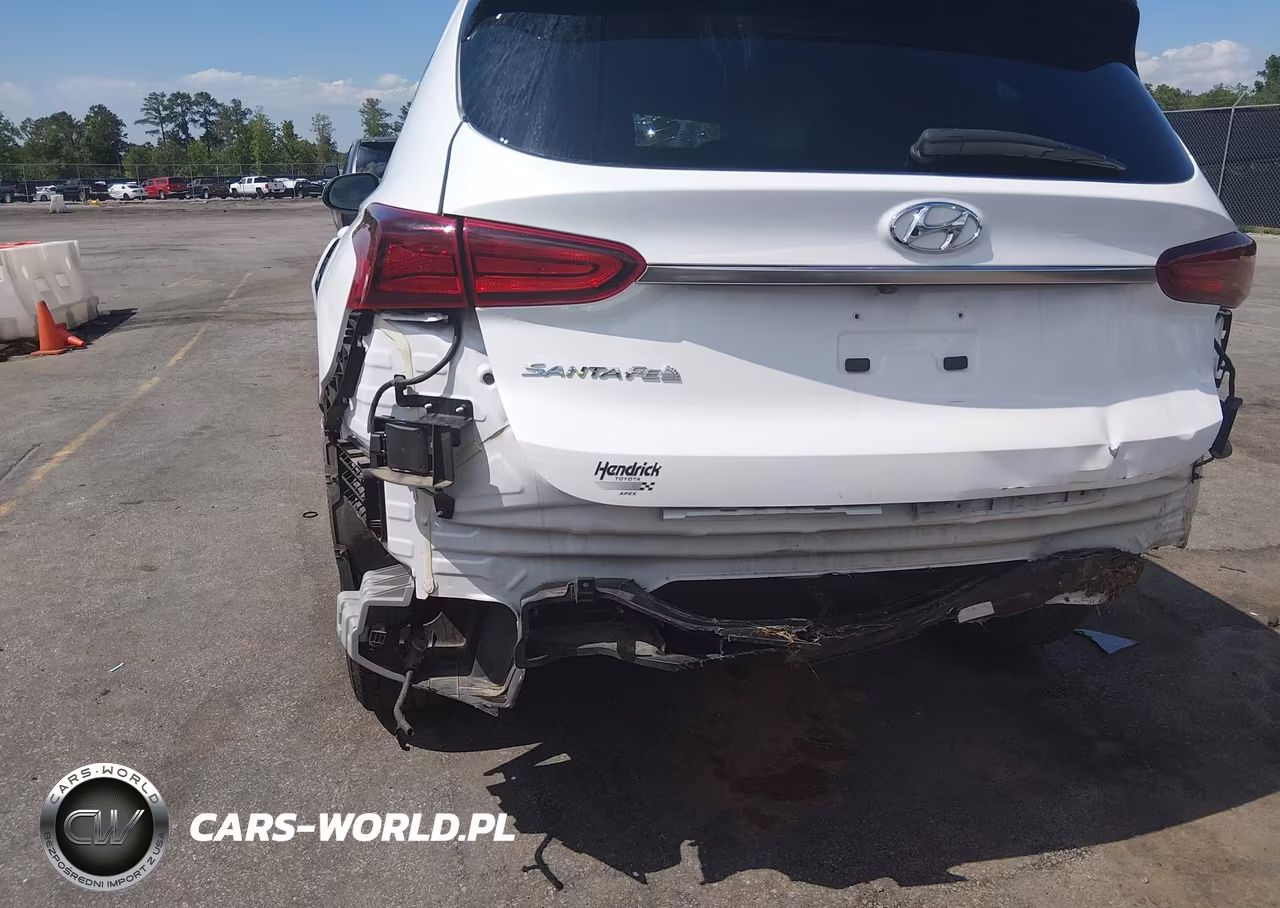 2019 Hyundai Santa Fe Se VIN:5NMS23AD7KH110181 - 19