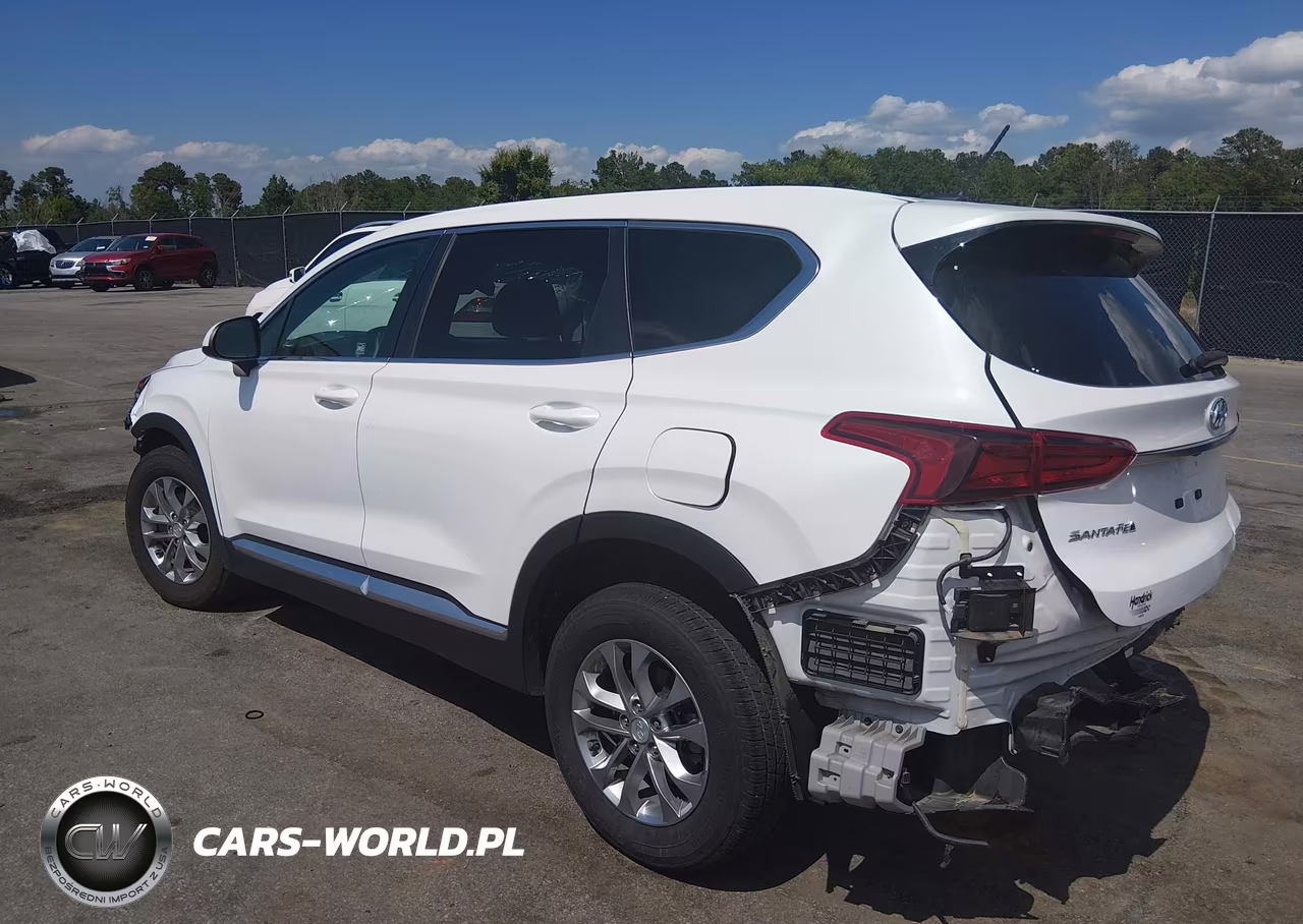 2019 Hyundai Santa Fe Se VIN:5NMS23AD7KH110181 - 3
