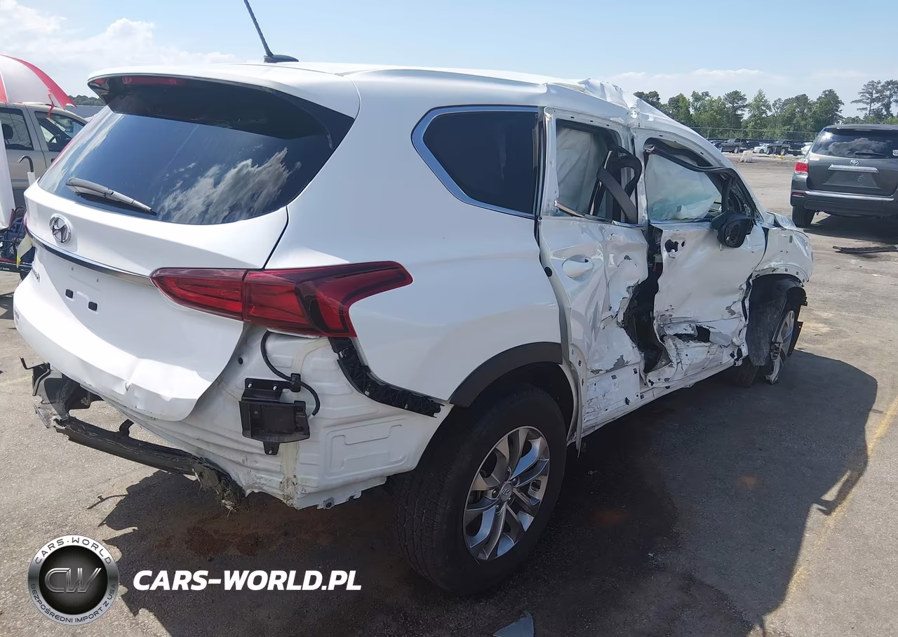 2019 Hyundai Santa Fe Se VIN:5NMS23AD7KH110181 - 4