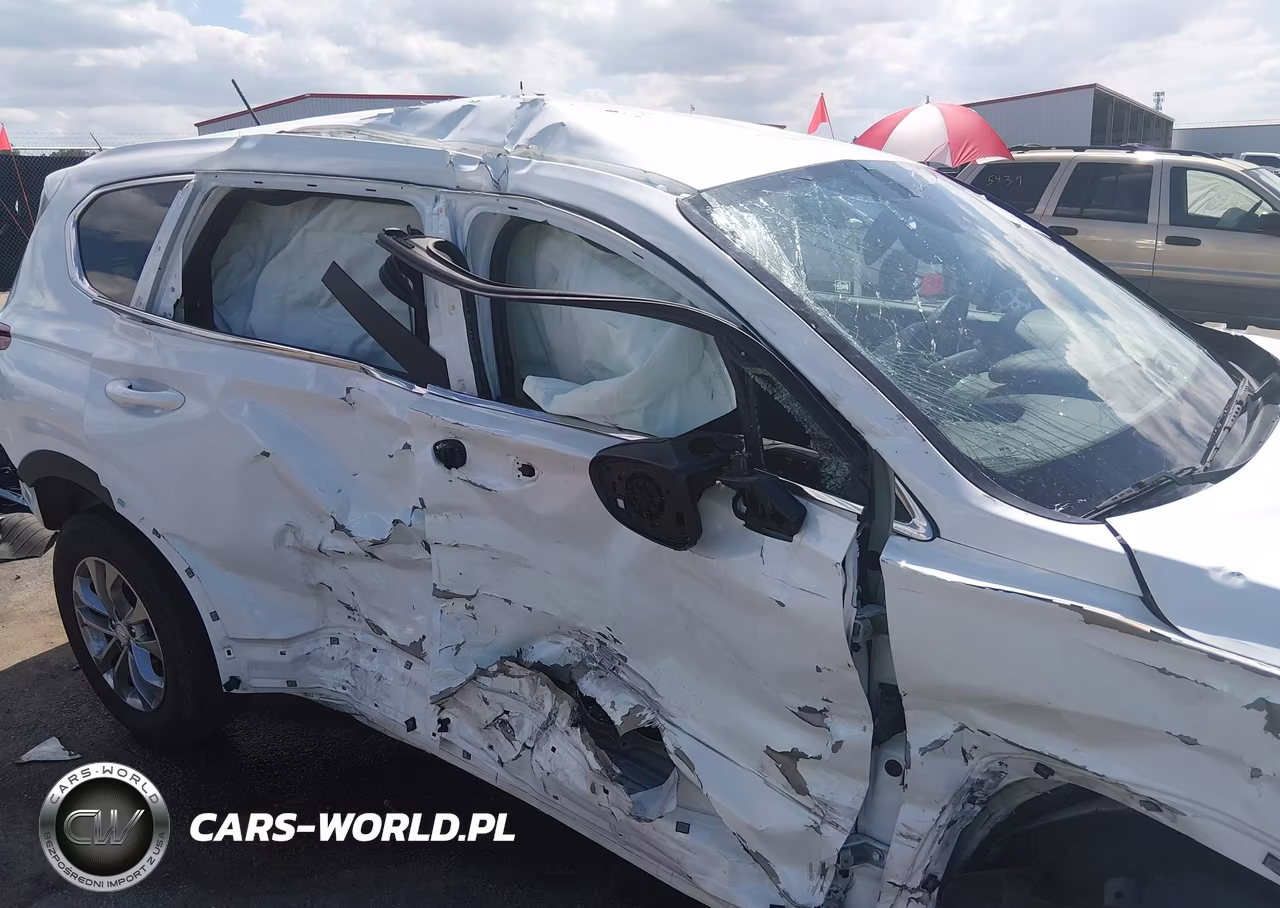 2019 Hyundai Santa Fe Se VIN:5NMS23AD7KH110181 - 6