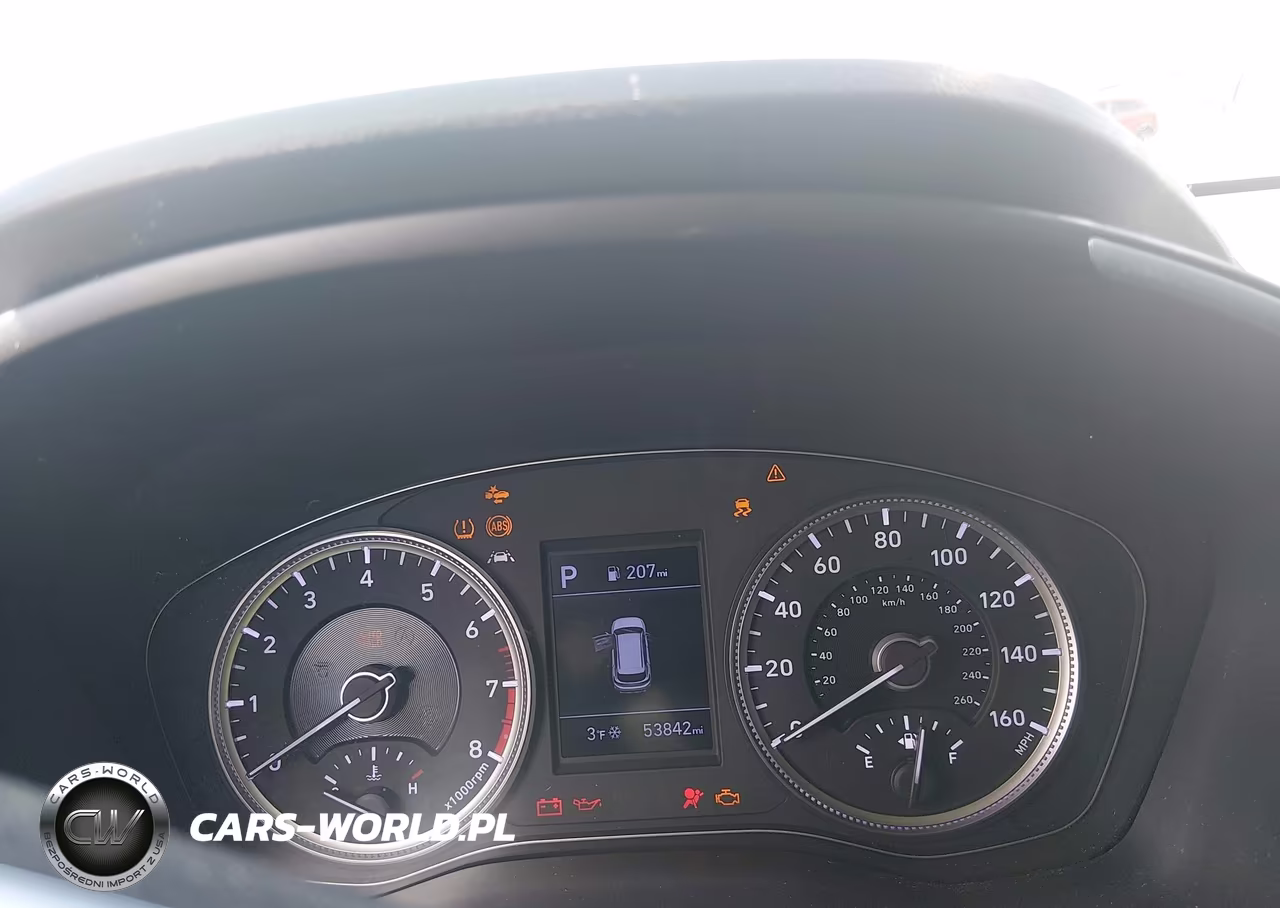2019 Hyundai Santa Fe Se VIN:5NMS23AD7KH110181 - 7