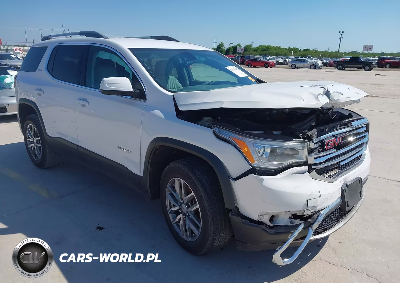2018 GMC Acadia Sle-2