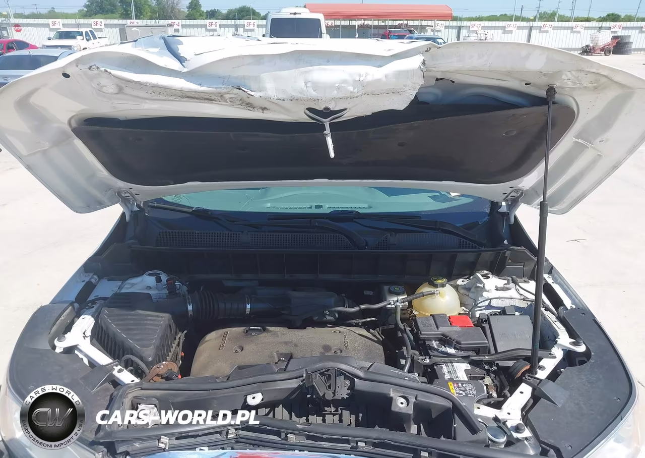 2018 GMC Acadia Sle-2 VIN:1GKKNLLA0JZ137201 - 10
