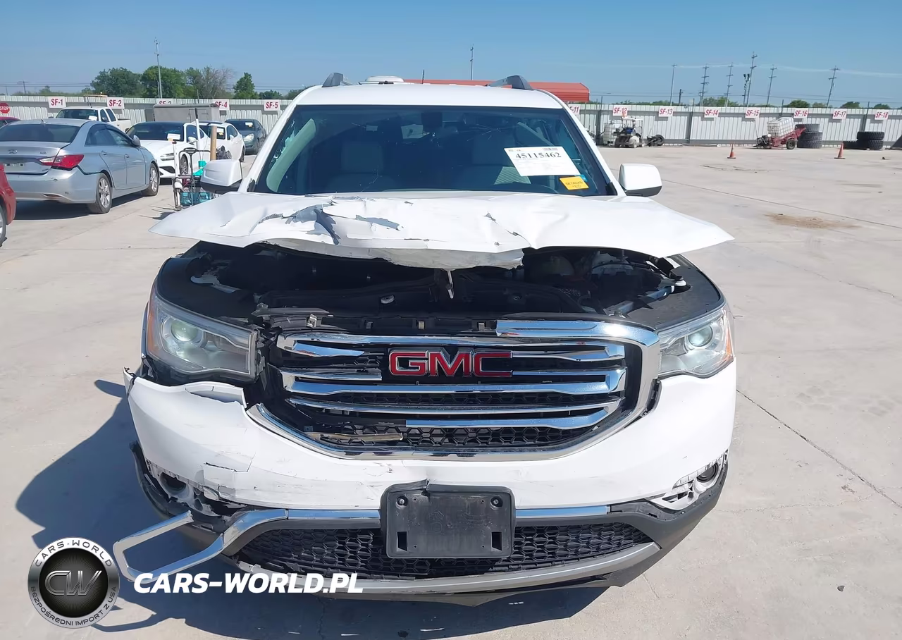 2018 GMC Acadia Sle-2 VIN:1GKKNLLA0JZ137201 - 13