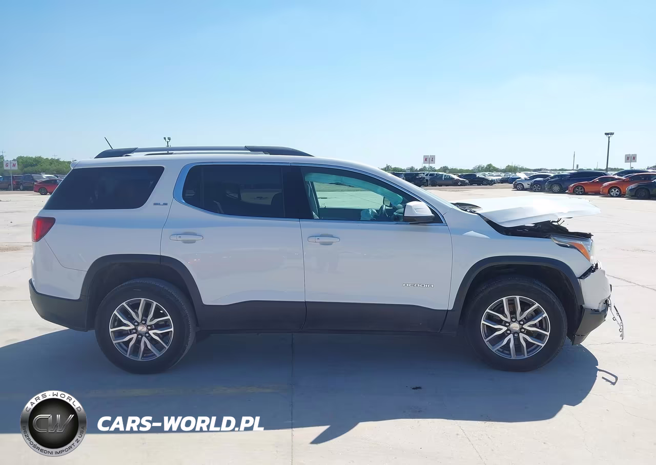2018 GMC Acadia Sle-2 VIN:1GKKNLLA0JZ137201 - 14