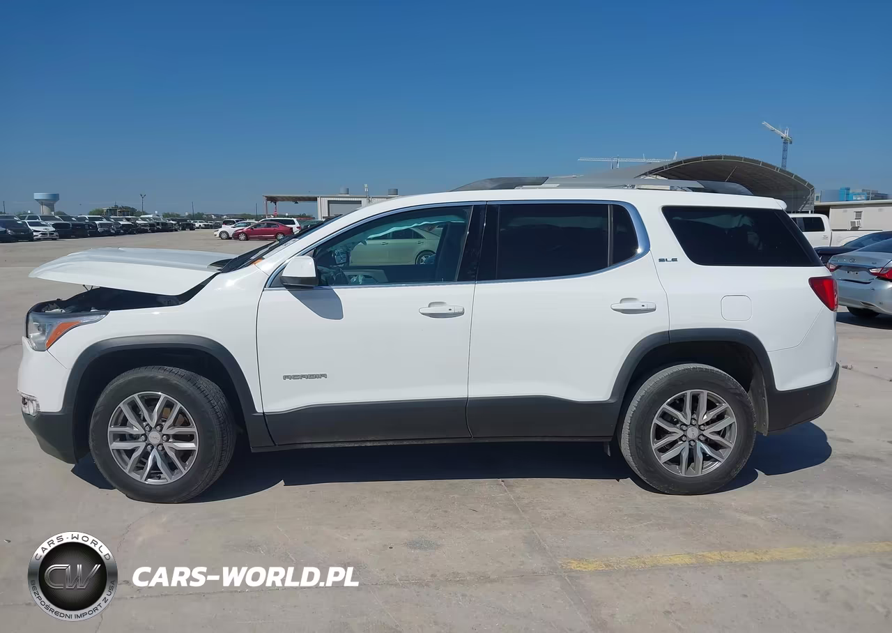 2018 GMC Acadia Sle-2 VIN:1GKKNLLA0JZ137201 - 15