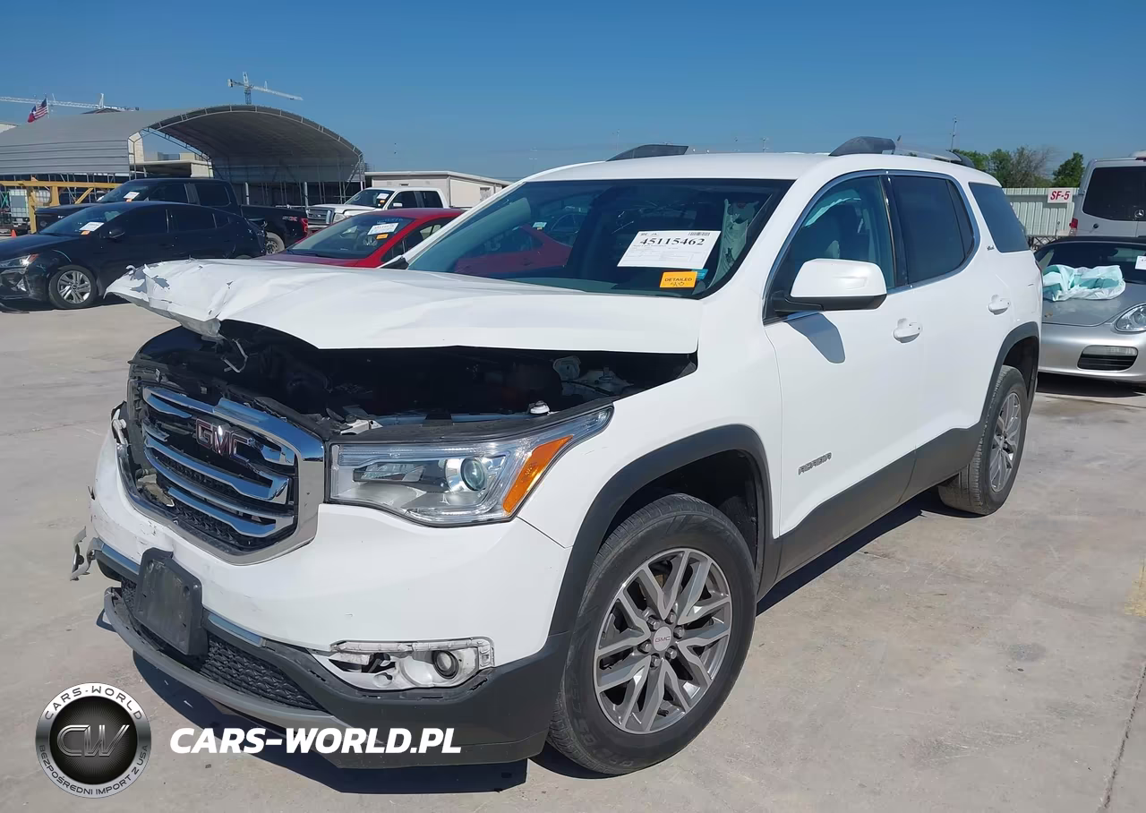 2018 GMC Acadia Sle-2 VIN:1GKKNLLA0JZ137201 - 2