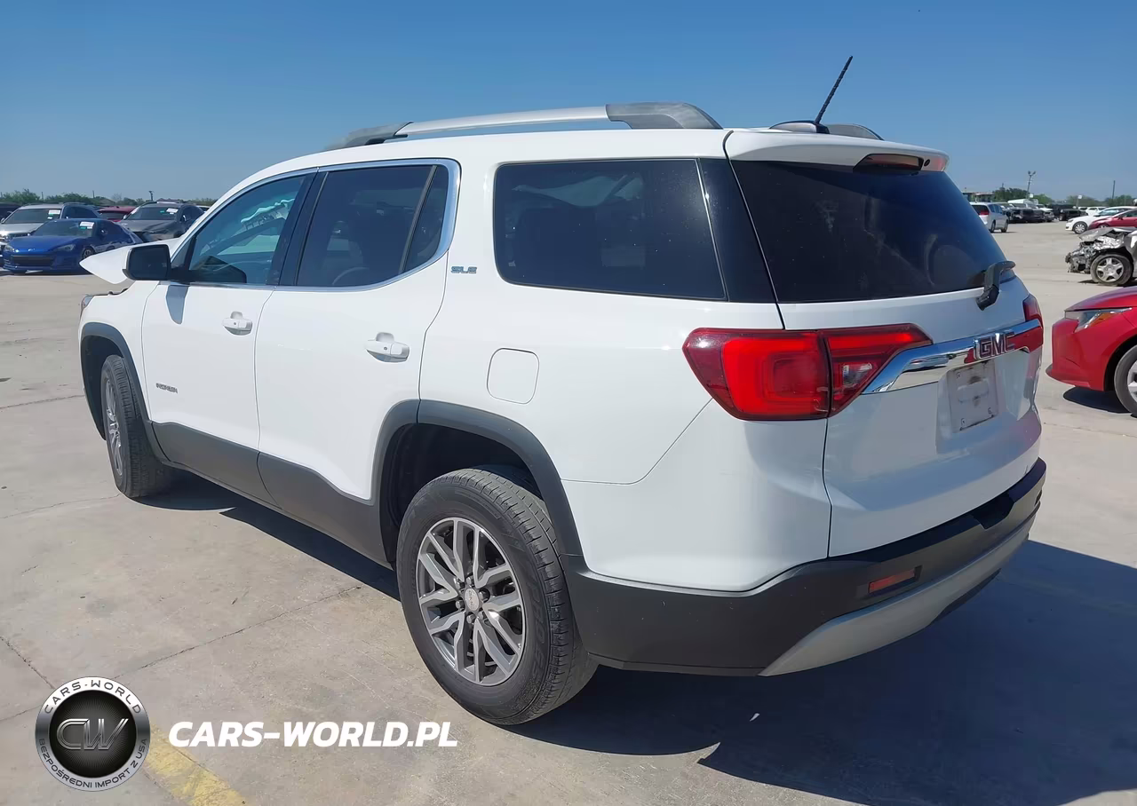 2018 GMC Acadia Sle-2 VIN:1GKKNLLA0JZ137201 - 3