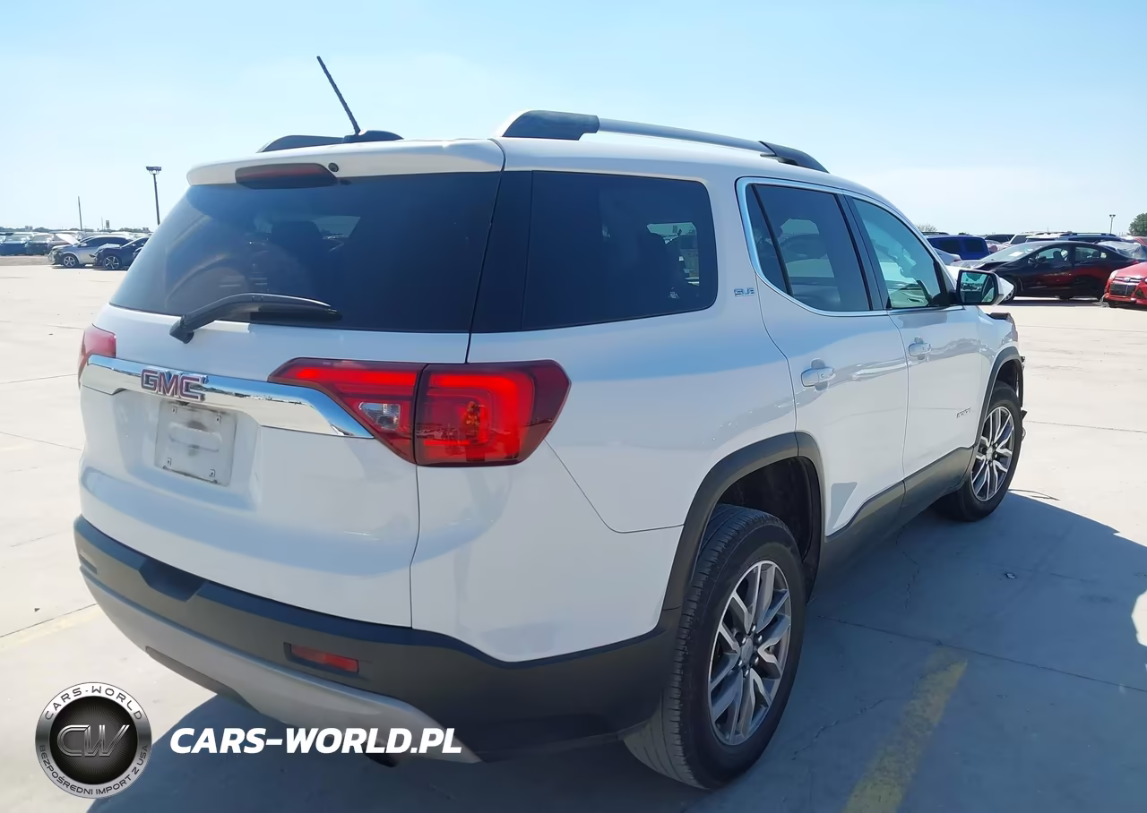 2018 GMC Acadia Sle-2 VIN:1GKKNLLA0JZ137201 - 4