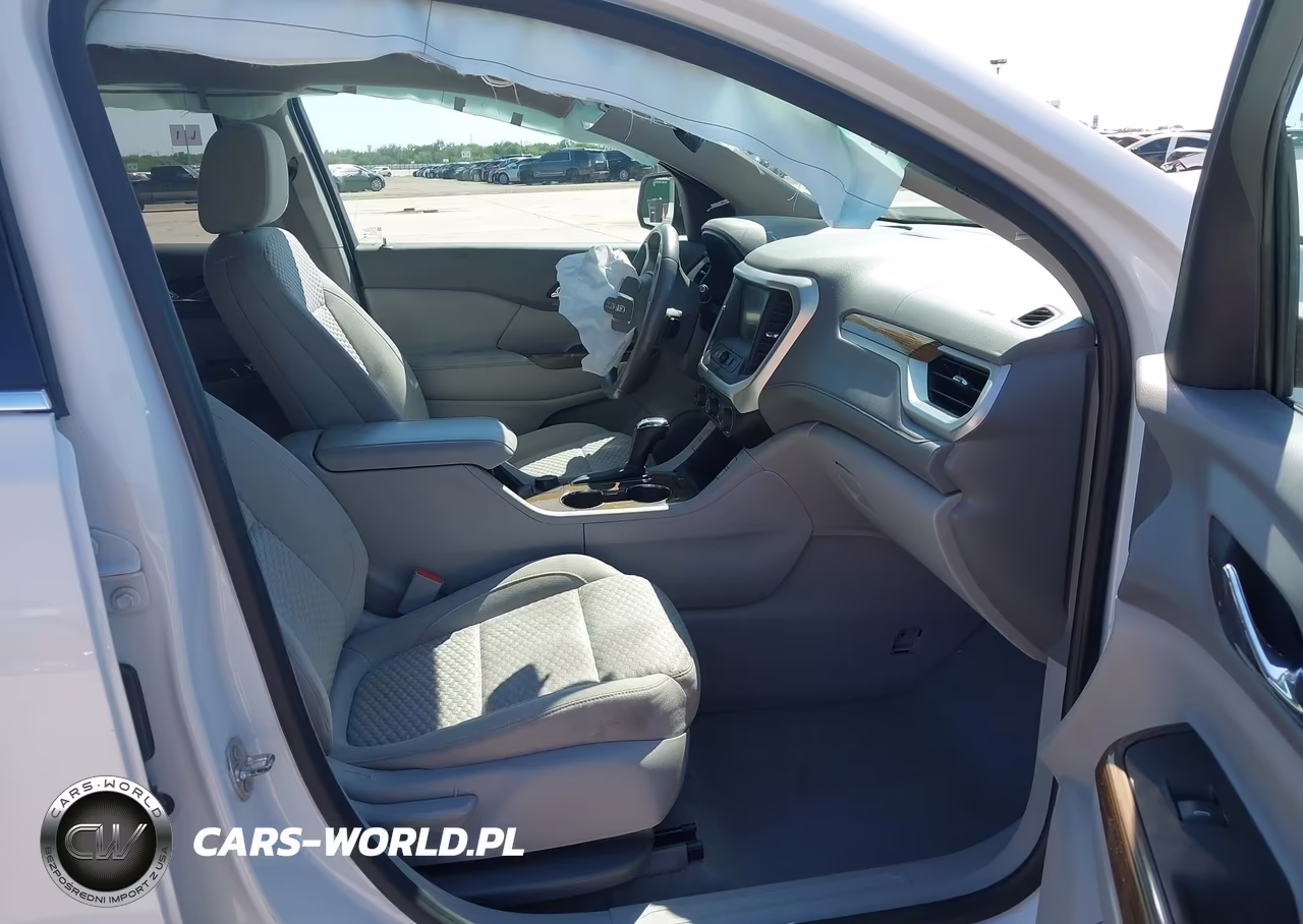 2018 GMC Acadia Sle-2 VIN:1GKKNLLA0JZ137201 - 5